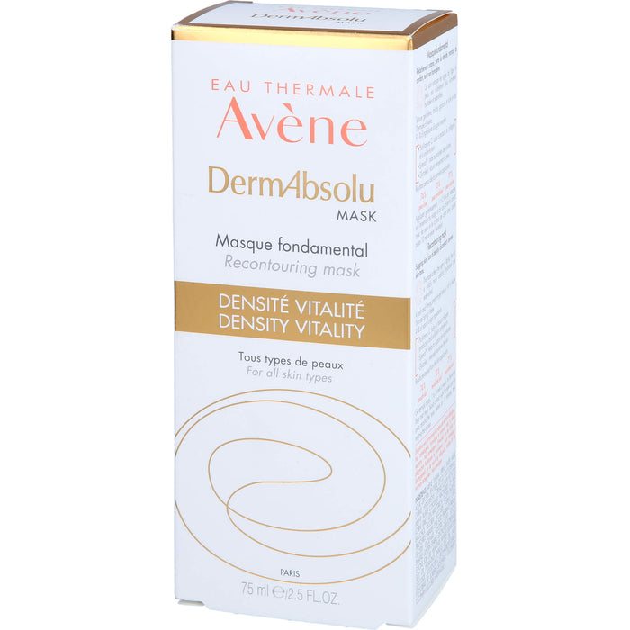 Avène DermAbsolu Stärkende Maske, 75 ml Crème