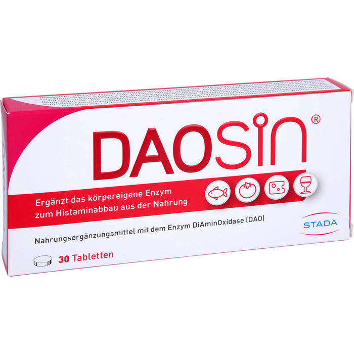 Daosin, 30 St. Tabletten