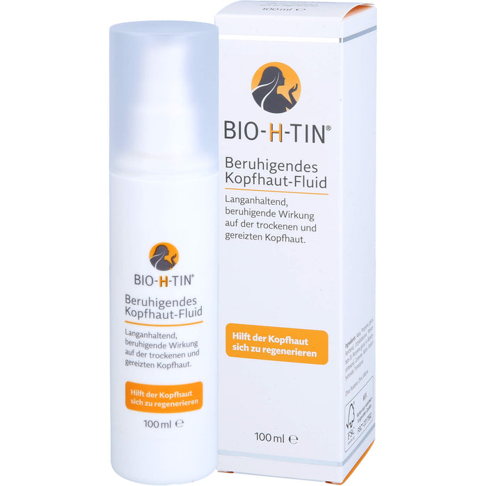 BIO-H-TIN Beruhigendes Kopfhaut-Fluid, 100 ml EMU