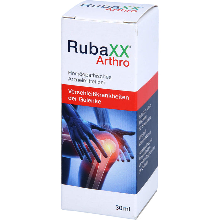 RubaXX Arthro Mischung bei Verschleißkrankheiten der Gelenke, 30 ml Mélange