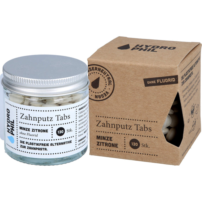 Zahnputz Tabs Minze Zitrone, 130 St