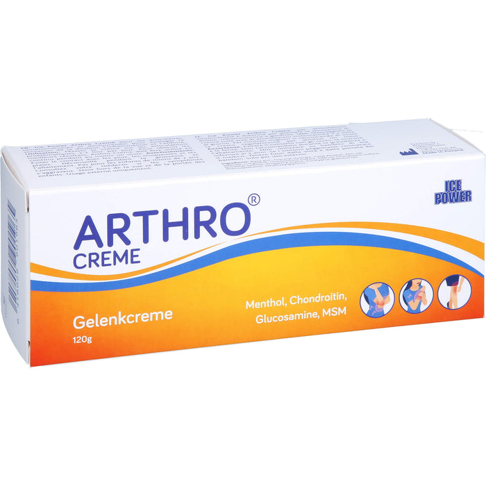 Ice Power Arthro Creme Gelenkcreme, 120 g Cream