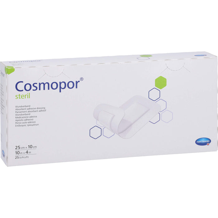 COSMOPOR STERIL 25X10CM, 25 St PFL