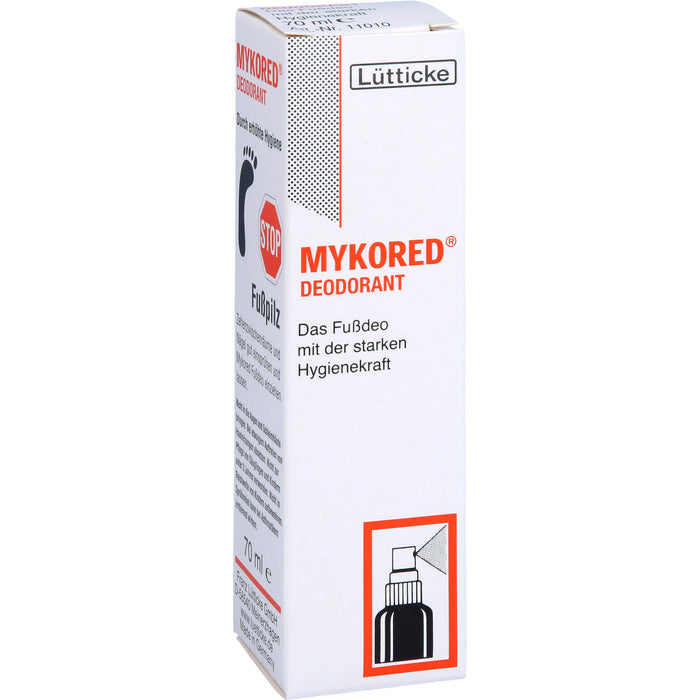 Mykored Deodorant, 70 ml SPR