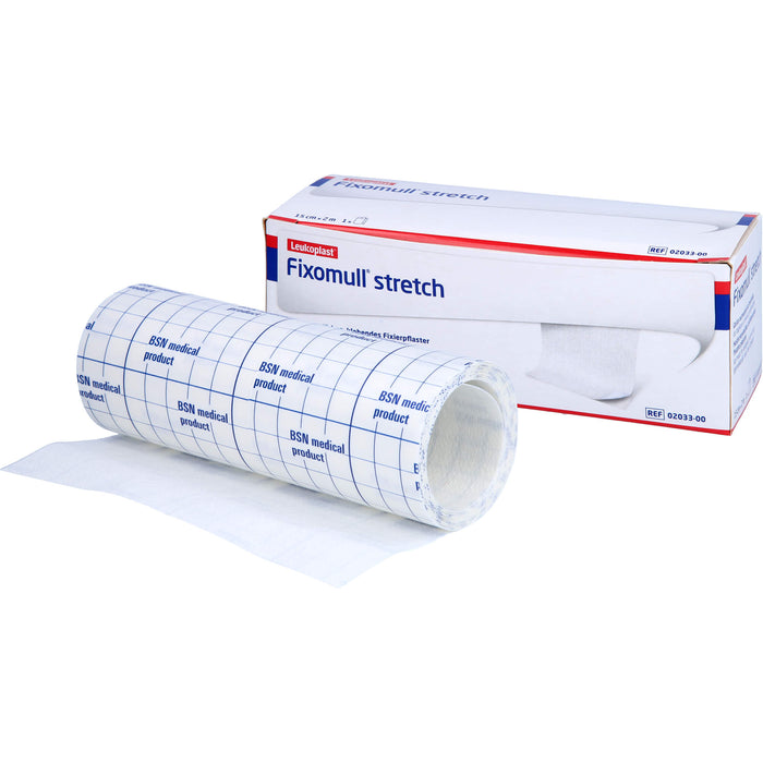 FIXOMULL stretch 15cm x 2m, 1 St PFL