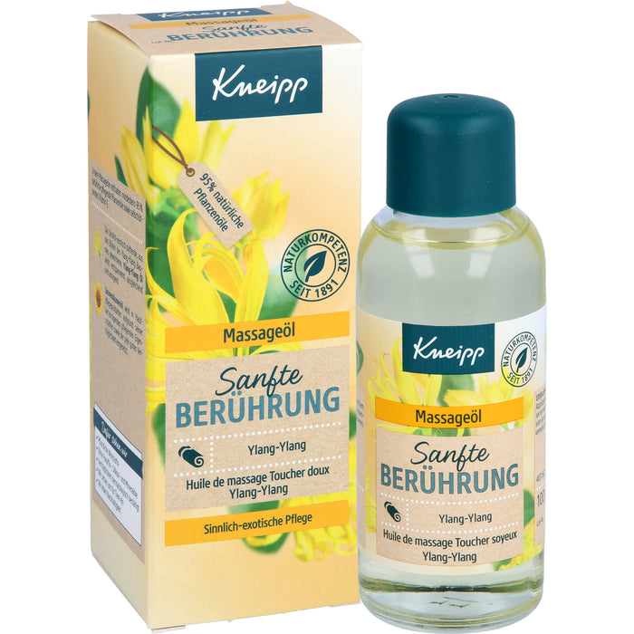 Kneipp Massageöl Sanfte Berührung, 100 ml OEL