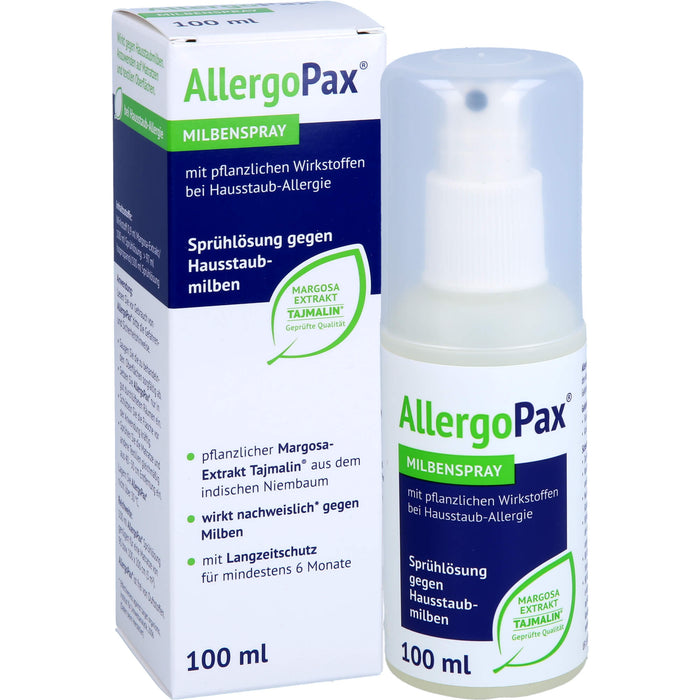 Allergopax Milbenspray Sprühlösung, 100 ml LOE