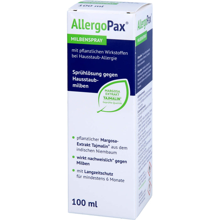 Allergopax Milbenspray Sprühlösung, 100 ml LOE