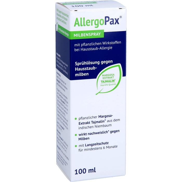 Allergopax Milbenspray Sprühlösung, 100 ml LOE