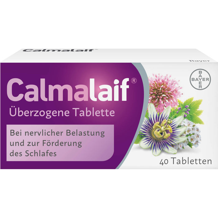 Calmalaif, Überzogene Tablette, 40 pcs. Tablets