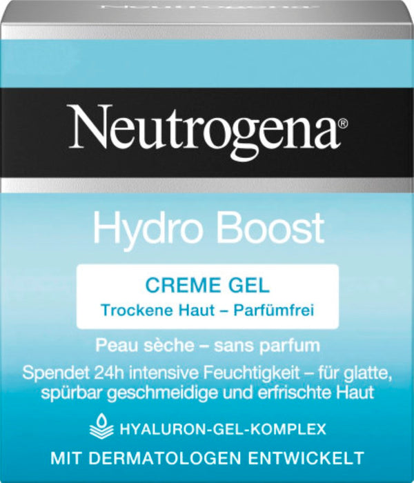 Neutrogena Hydro Boost Aqua Creme für trockene Haut, 50 ml Crème