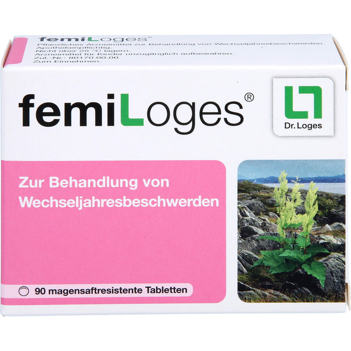 femiLoges magensaftresistente Tabletten, 90 St. Tabletten