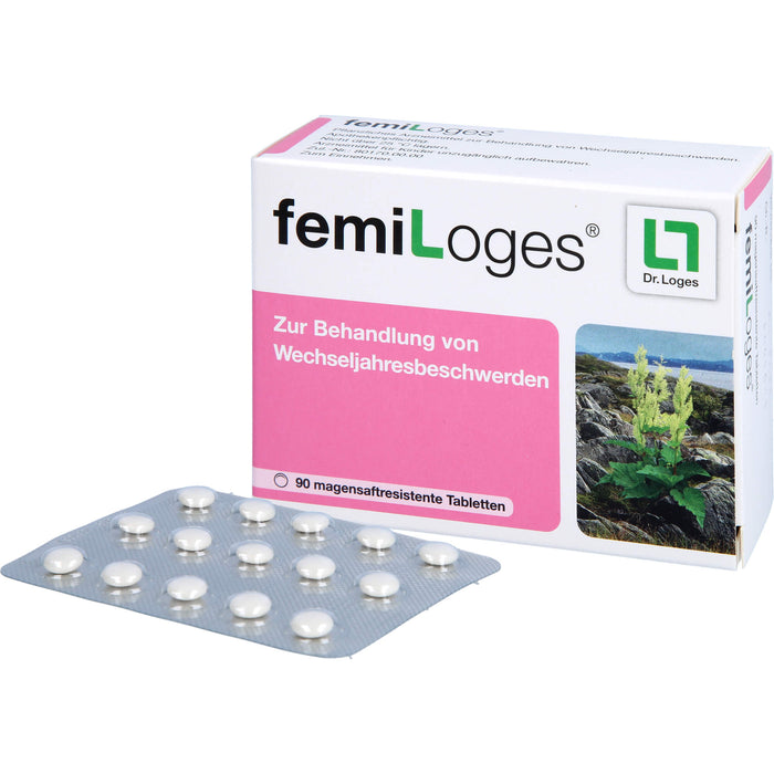 femiLoges magensaftresistente Tabletten, 90 pcs. Tablets