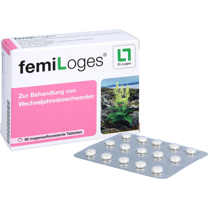 femiLoges magensaftresistente Tabletten, 90 St. Tabletten