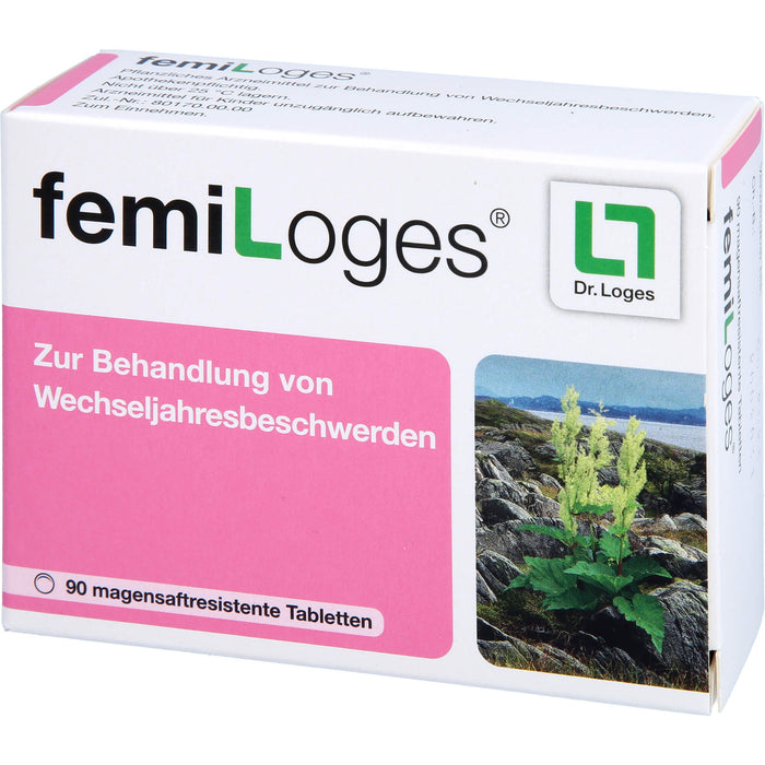 femiLoges magensaftresistente Tabletten, 90 pc Tablettes