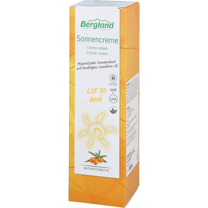 Sonnencreme LSF30, 100 ml CRE