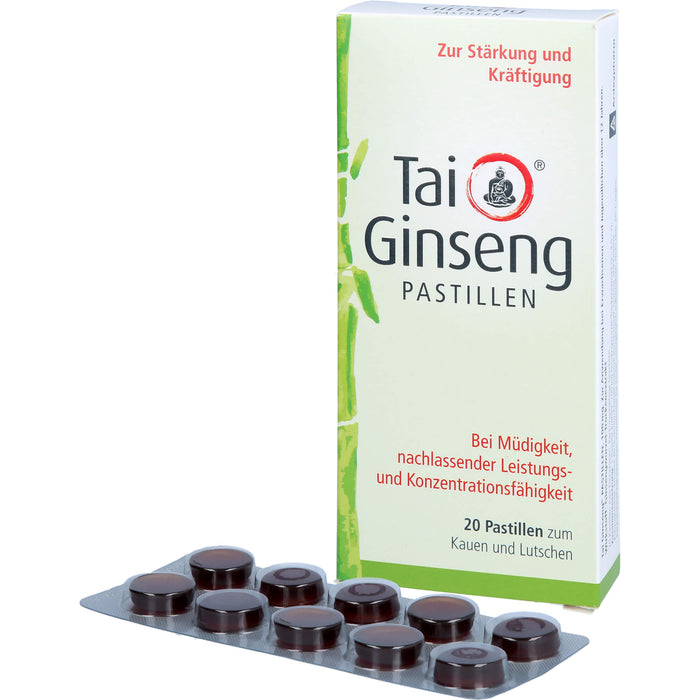 Tai Ginseng Pastillen, 20 St PAS