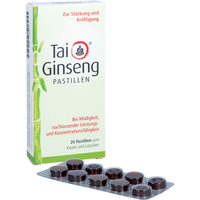 Tai Ginseng Pastillen, 20 St PAS