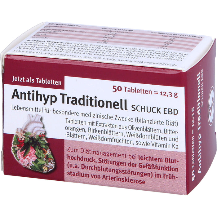 Antihyp Traditionell SCHUCK ebd, 50 St TAB