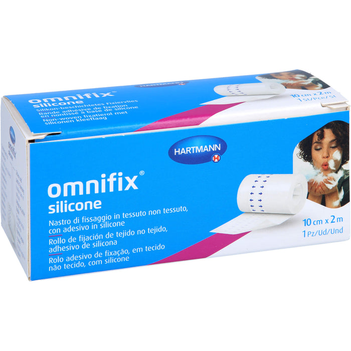 Omnifix silicone 10 cm x 2m, 1 St PFL