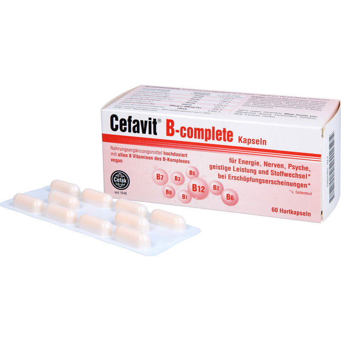 Cefavit B-complete, 60 St HKP