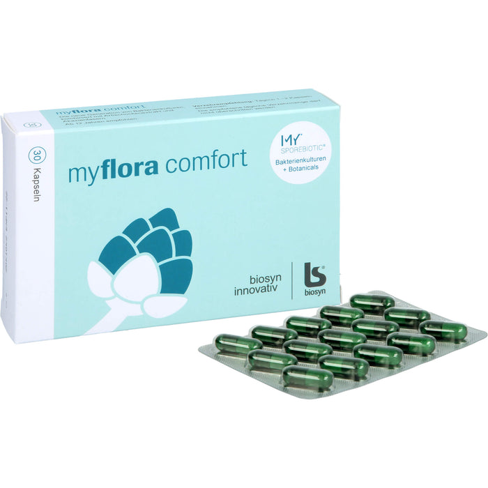 myflora comfort Kapseln, 30 St KAP