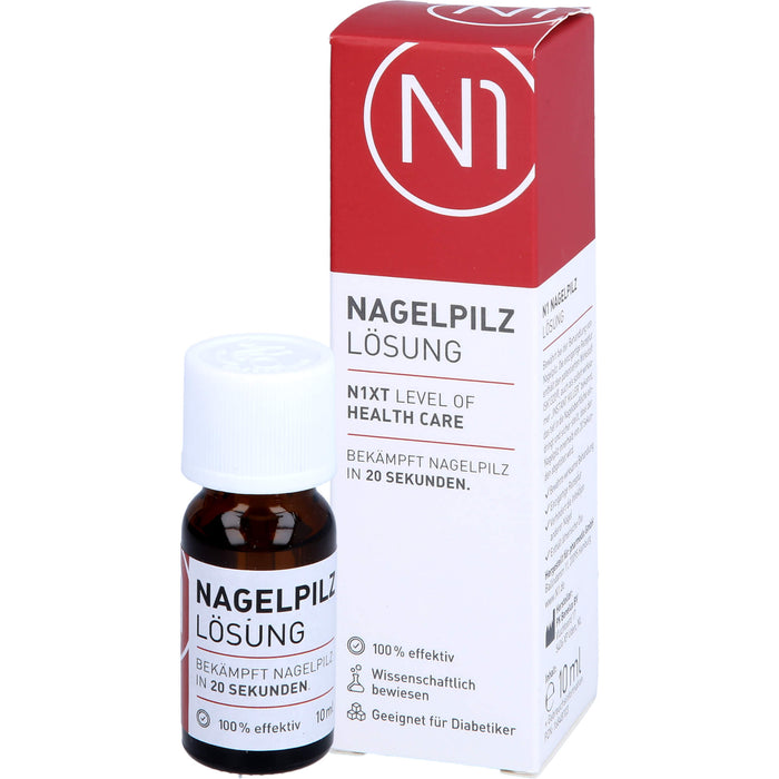 N1 Nagelpilz Lösung, 10 ml LOE