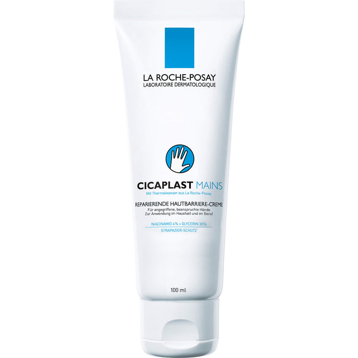 LA ROCHE-POSAY Cicaplast Hände reparierende Hautbarriere-Creme, 100 ml Crème