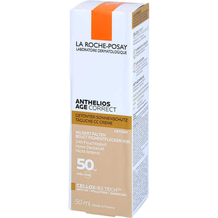 Roche Posay Anthelios Age Correct Getönte Cr LSF50, 50 ml Creme