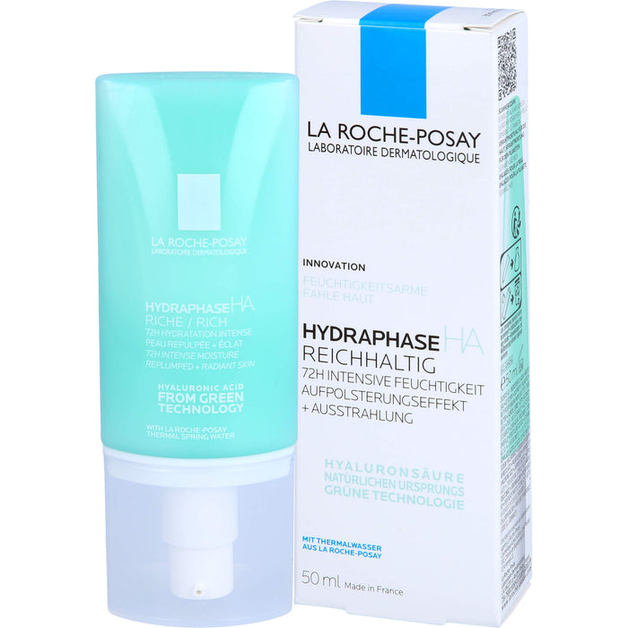 ROCHE-POSAY Hydraphase HA Reichhaltig, 50 ml Cream