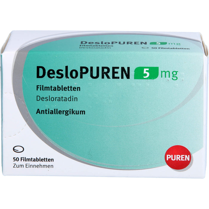 Deslopuren 5mg Fta, 50 St FTA