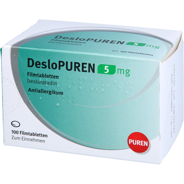 DesloPUREN 5 mg Filmtabletten, 100 St FTA