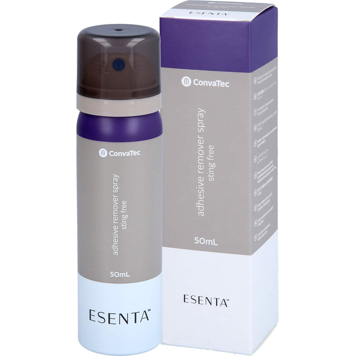 ESENTA reizfreier Pflasterenferner Spray, 50 ml Solution