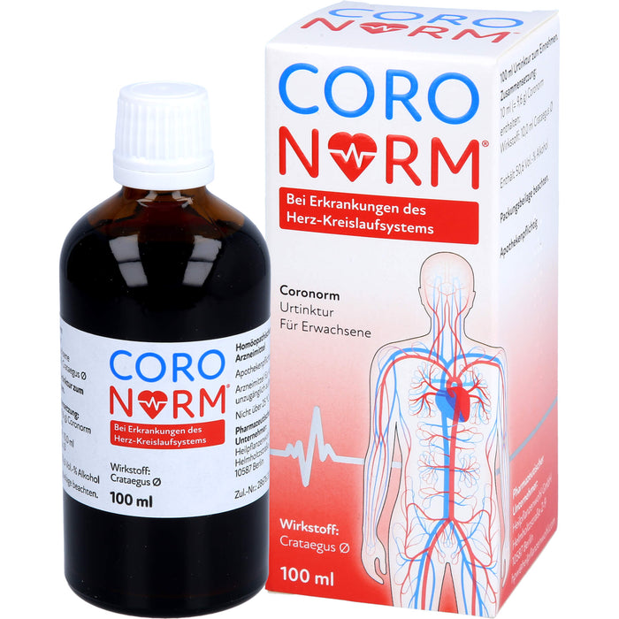 Coronorm Tropfen, 100 ml TEI