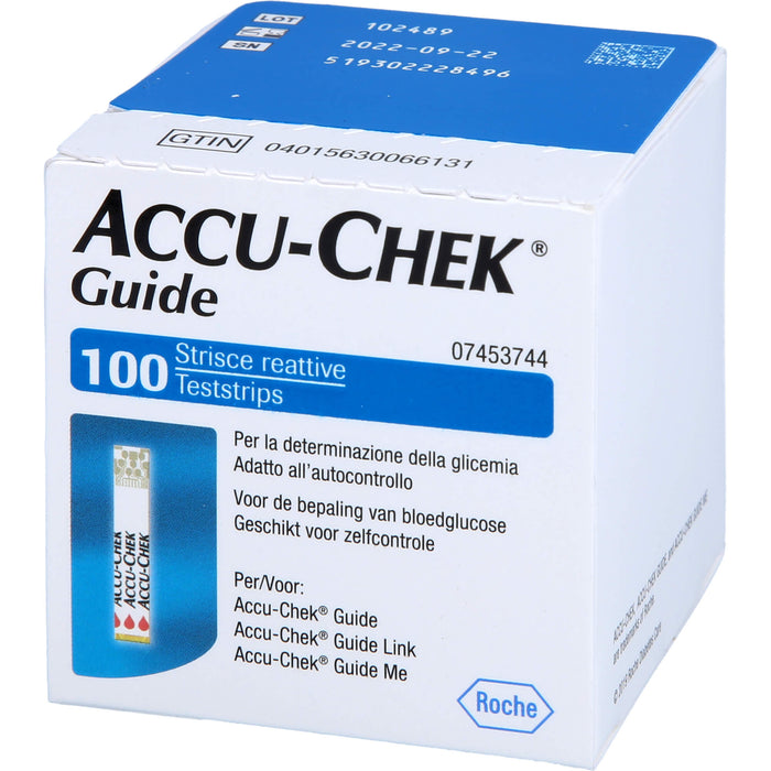 Accu-Chek Guide Emra Teststreifen, 100 St TTR