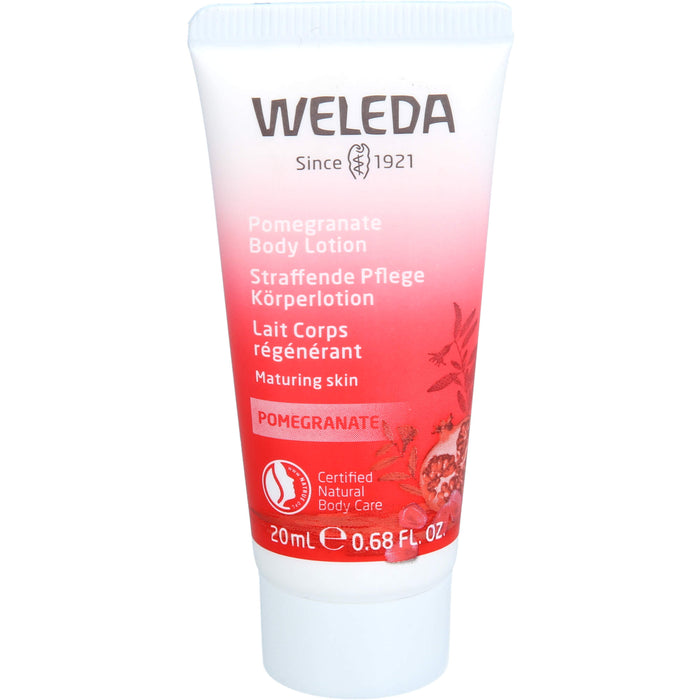 WELEDA Granatapfel Straffende Pflege Körperlotion, 20 ml LOT