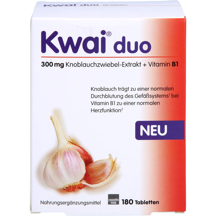 Kwai duo, 180 St TAB