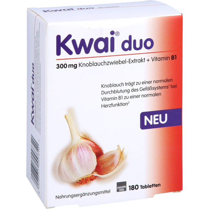 Kwai duo, 180 St TAB