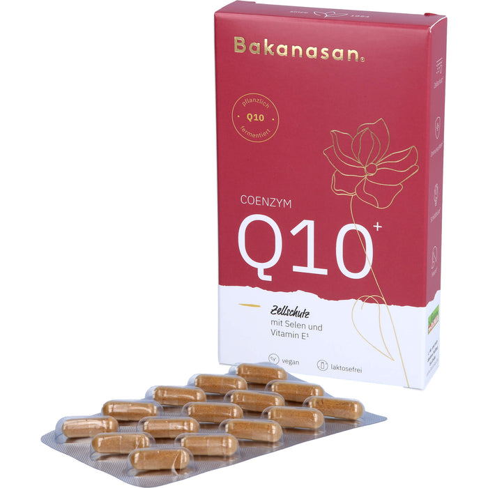 Bakanasan Coenzym Q10 Plus, 30 St KAP