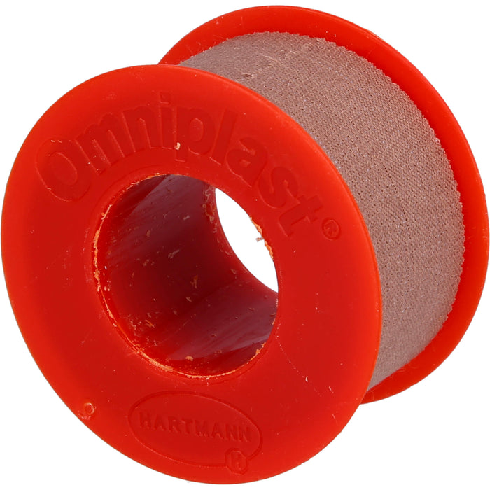 Omniplast 2,5 cm x 5 m OTC, 1 St PFL