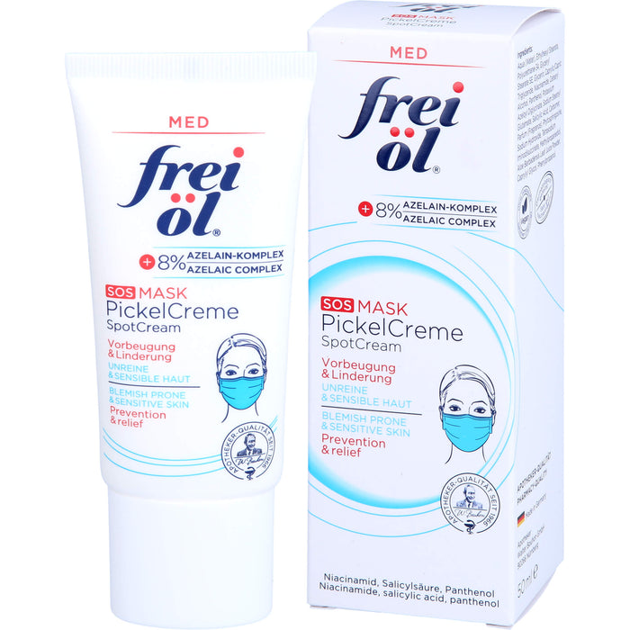 frei öl SOS Mask PickelCreme, 50 ml CRE