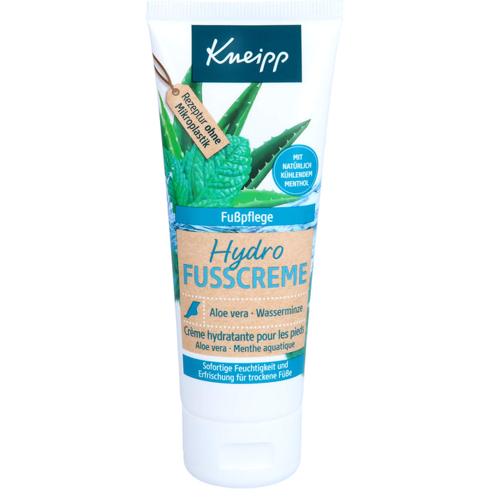 Kneipp Hydro Fusscreme, 75 ml CRE