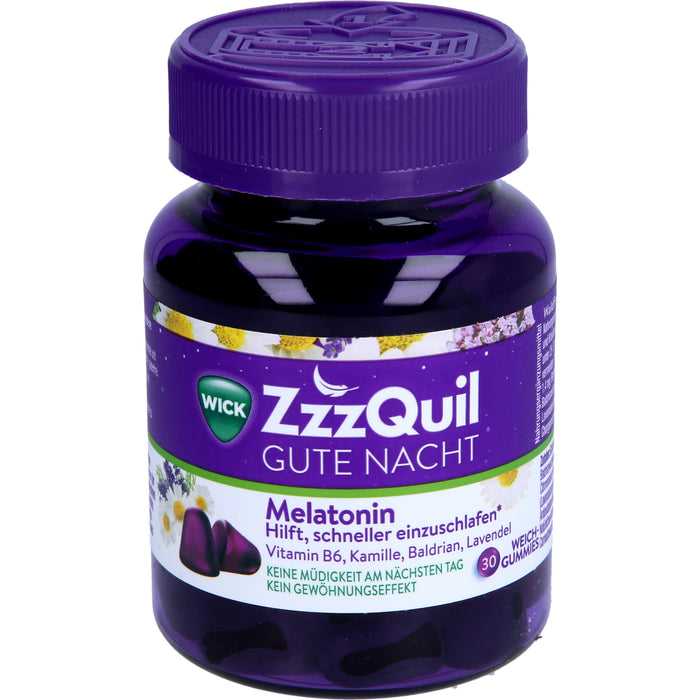 WICK ZzzQuil Gute Nacht, 30 pcs. Pastilles