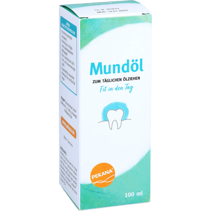 Mundöl - Fit in den Tag, 100 ml OEL