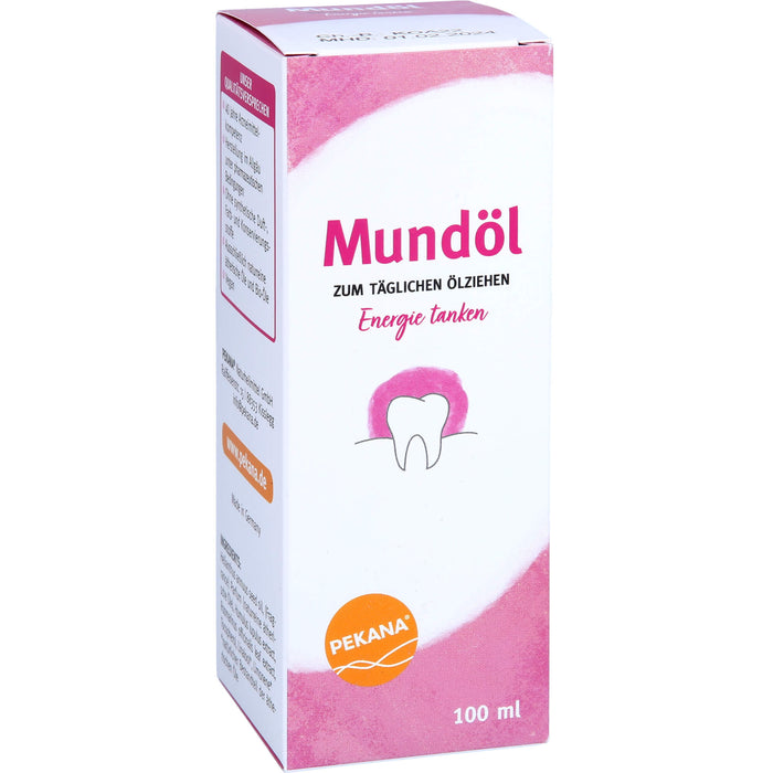 Mundöl - Energie tanken, 100 ml OEL