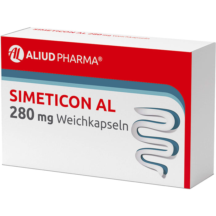 Simeticon AL 280 mg Weichkapseln, 32 St WKA