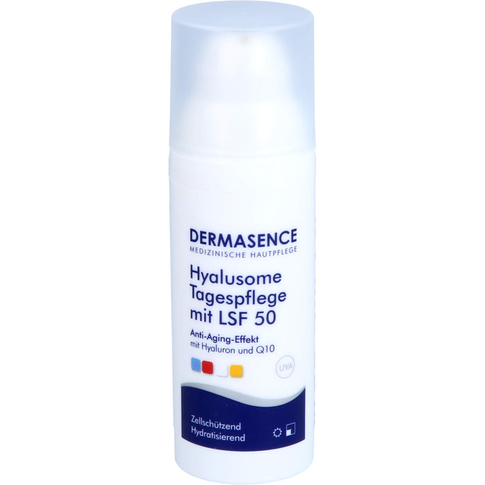 DERMASENCE Hyalusome Tagespflege LSF 50 zellschützend und hydratisierend, 50 ml Lotion