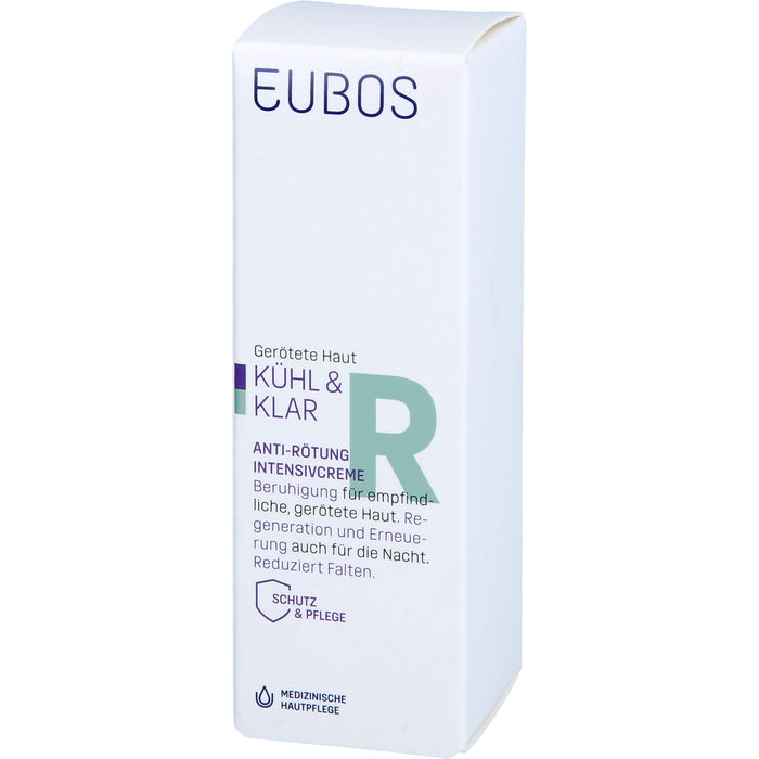 EUBOS KÜHL & KLAR Anti-Rötung Intensivcreme, 30 ml CRE