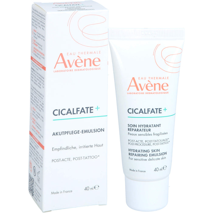 AVENE Cicalfate+ Akutpflege-Emul. POST-ACTE-TATTOO, 40 ml EMU