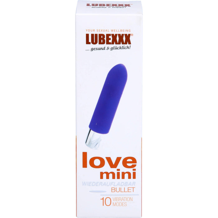 LUBEXXX Love Mini Massager Lila (Rechargeable), 1 St